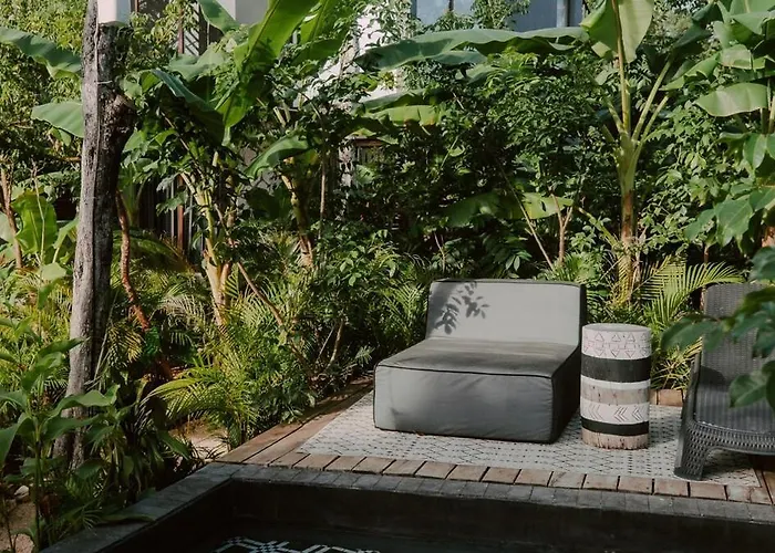 Apartamento Private Jungle 1br Retreat & Fast Wi-fi Tulum