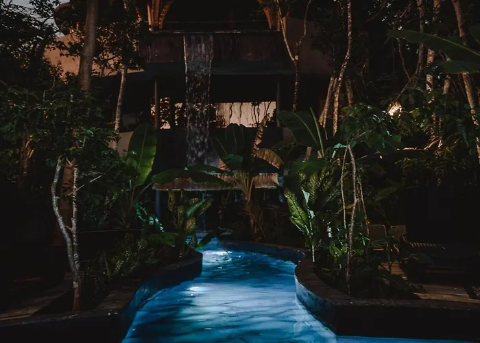 Private Jungle 1br Retreat & Fast Wi-fi Apartamento *