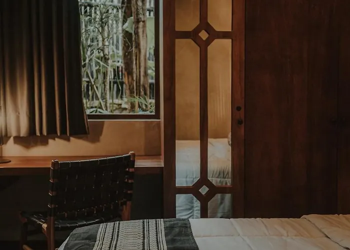 Private Jungle 1br Retreat & Fast Wi-fi Apartamento *